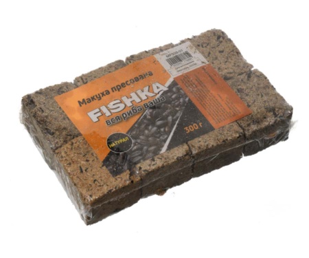 Макуха пресована Fishka 300г Натуральна