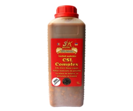 Зёрна кукурузы 3KBaits CSL Complex 1000мл