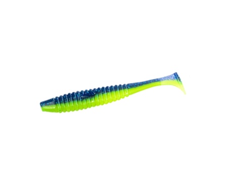 Виброхвост Angry Baits Shiner 5" #05 Acid Violet UV