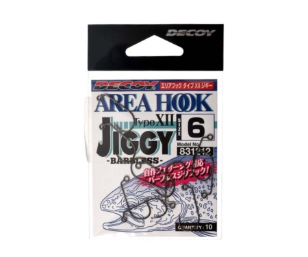 Гачки Decoy AH-12 Area Hook Jiggy №06