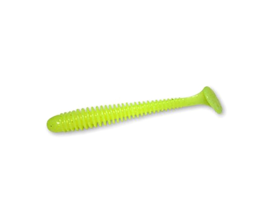 Виброхвост Crazy Fish Vibro Worm F 3.4" #6
