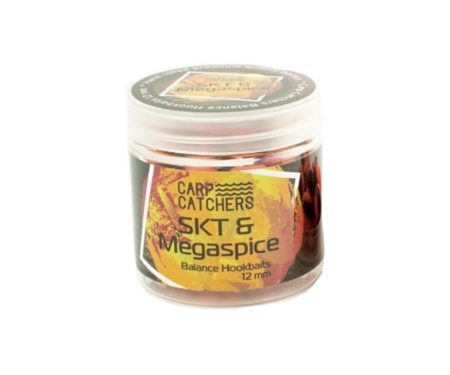 Бойлы Carp Catchers  Balance Hookbaits Skt-Megaspice 12мм