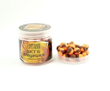 Бойлы Carp Catchers  Balance Hookbaits Skt-Megaspice 12мм #2