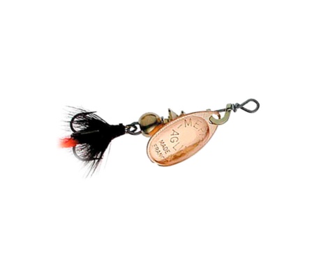 Блешня Mepps Aglia Mouche Copper/Black Fly 4.5г