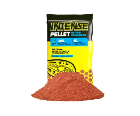 Прикормка Carp Zoom Intense Pellet Method Groundbait Krill 800г