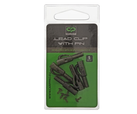 Безопасная клипса Carp Pro Delight Lead Clip With Pin