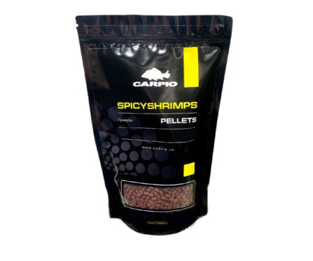 Пеллетс Caprio SpicyShrimps Pellets 2мм 0.8кг