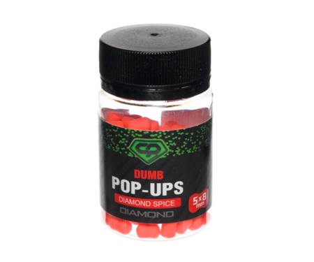 Бойли Carp Pro Diamond Dumb Pop-Ups Diamond Spice 5/8мм