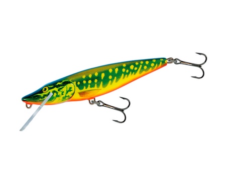 Воблер Salmo Pike PE11F Hot Pike