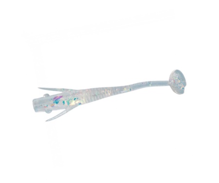 Виброхвост Berkley Shrug Minnow 3.75см Clear Hologram