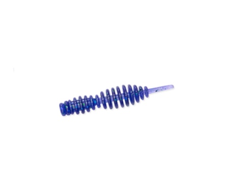 Червь Angry Baits Killer Lip 1,4" 50 Electric June Bug UV