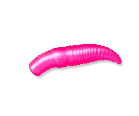 Силікон Crazy Fish MF Baby Worm EF 1.2" #101 солодкий сир