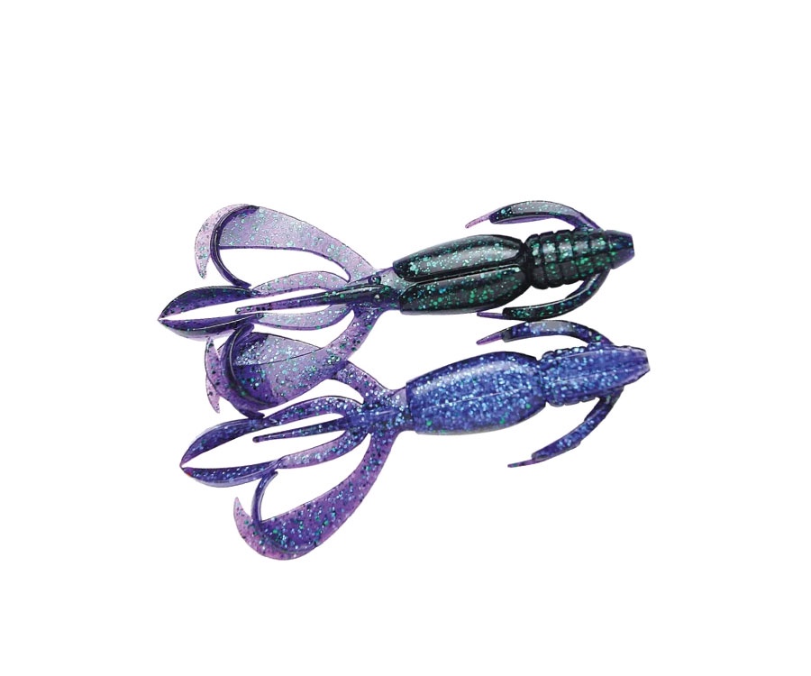 Силикон Keitech Crazy Flapper 2" 408 Electric June Bug