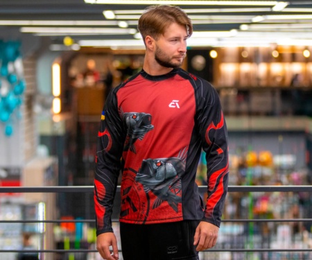 Термоджерси без капюшона Azura Iron Perch XXXL