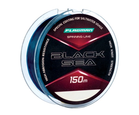 Жилка Flagman Black Sea Spinning Line 150м 0.22мм
