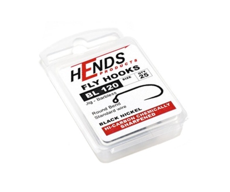 Гачки Hends Products Fly Hooks BL 120 №12 25 шт