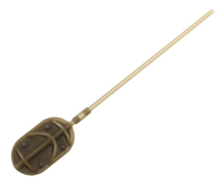 Годівниця Carp Pro Distance Flat Classic Boilie L 40г