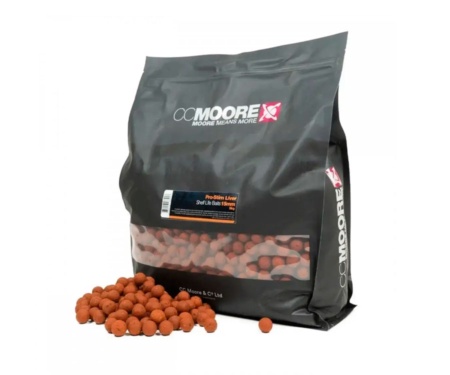 Бойли CC Moore Pro-Stim Liver Dumbell Wafters 10x15мм (65шт)
