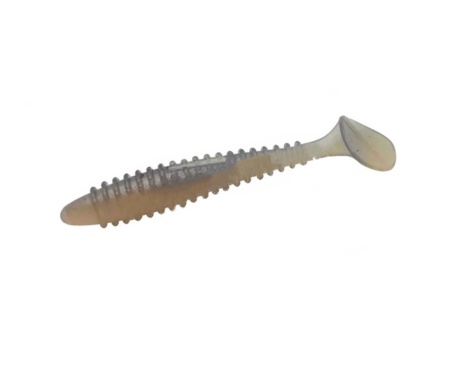 Силікон Angry Baits Fatik 2" Natural