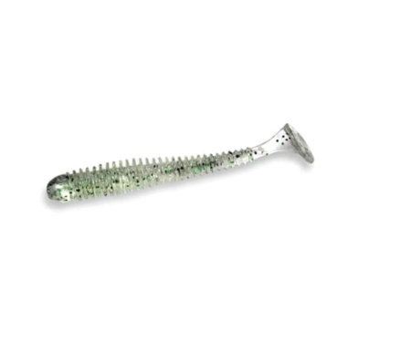 Силікон Crazy Fish Vibro worm 2" #7 чеснок