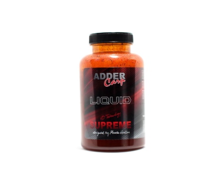 Ликвид Adder Carp Magic Liquid Supreme 5D Banan Crab 300мл