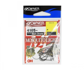 Крючки Owner 4105 Mosquito Light №08 #2