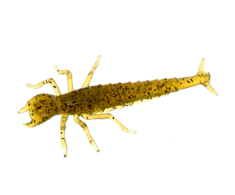 Нимфа Fishup Diving Bug 2" #074 Green Pumpkin Seed