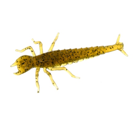 Нимфа Fishup Diving Bug 2" #074 Green Pumpkin Seed