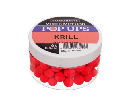 Бойли Sonubaits Mixed Method Pop-Ups Krill