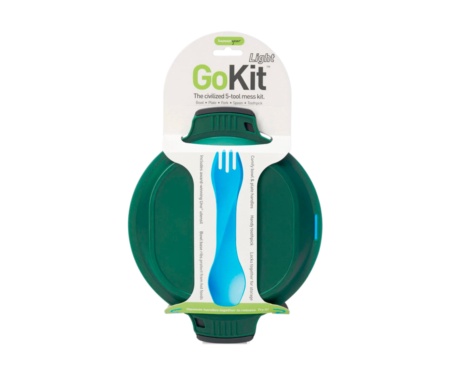 Набор посуды Humangear GoKit Light 5-tool Mess Kit Charcoal/Green