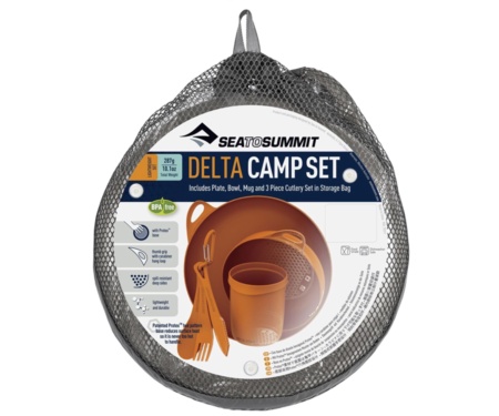 Набор посуды Sea to Summit Delta Camp Set Grey