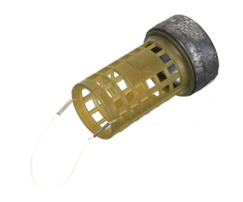 Кормушка Flagman Plastic Feeder Large 60г 30x50мм #2