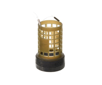 Кормушка Flagman Plastic Feeder Large 60г 30x50мм #1