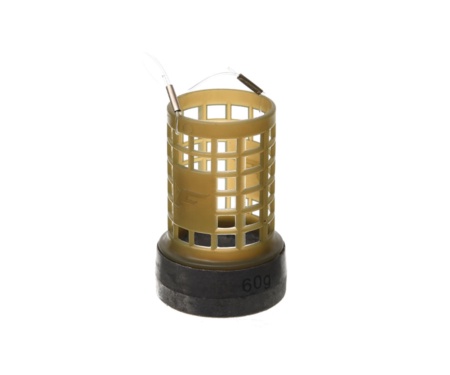 Кормушка Flagman Plastic Feeder Large 60г 30x50мм
