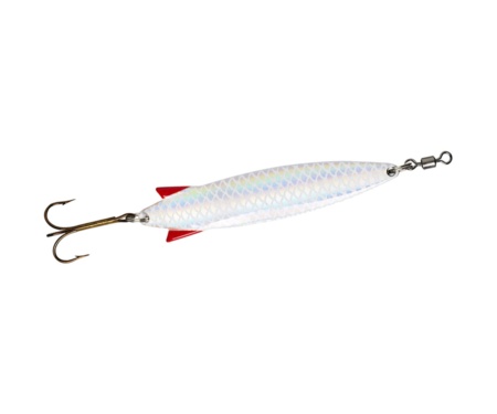 Блешня Abu Garcia Toby 40г New White Flash