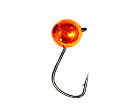 Мормишка Acoustic Baits «Шар с ушком» Ø3.5мм #14 0.35г Copper