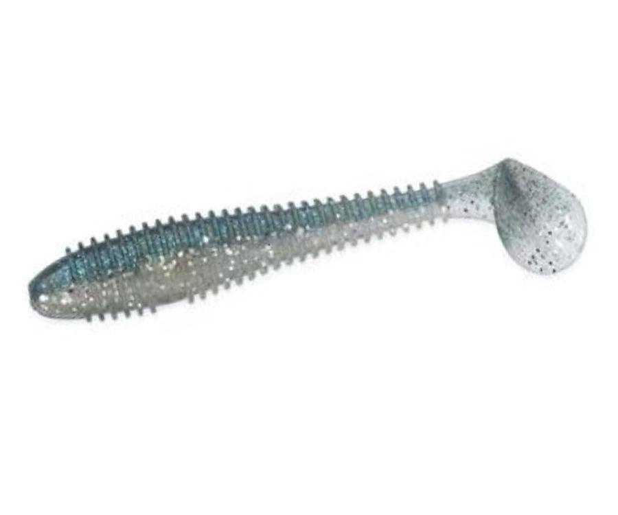 Виброхвост Keitech Swing Impact Fat 2.8" #431 Silver Shiner