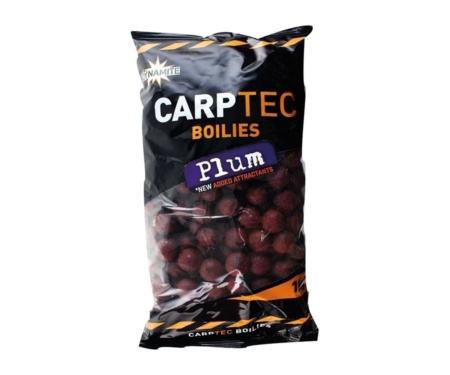 Бойли Dynamite Baits CarpTec Plum 15мм 1кг