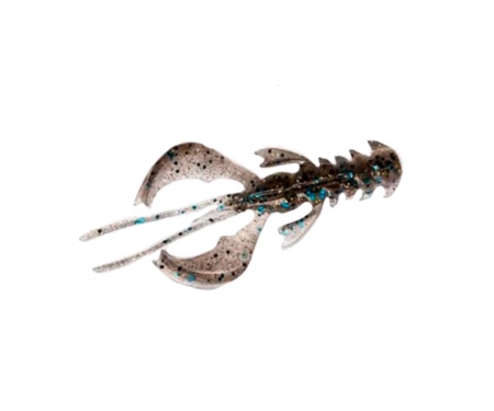Силікон Crazy Fish Nimble 4" #10d