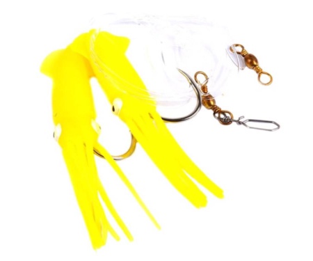 Оснастка морская Fladen Octopus Solid Yellow