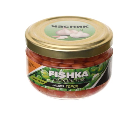 Насадка Fishka Горох 100мл чеснок