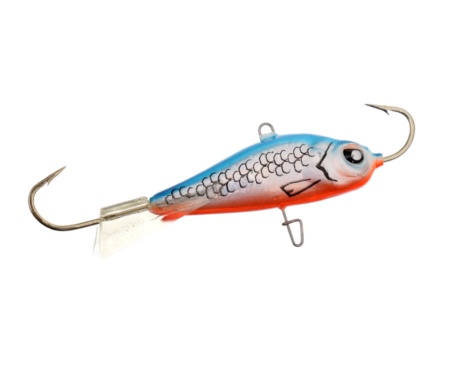Балансир без тройника Lucky John Baltic Ice Jig  60мм 42г 45H