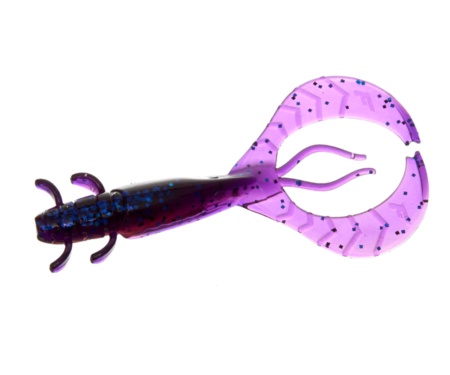 Силікон Flagman FL Craw 3.5" #0502 Violet/Orange