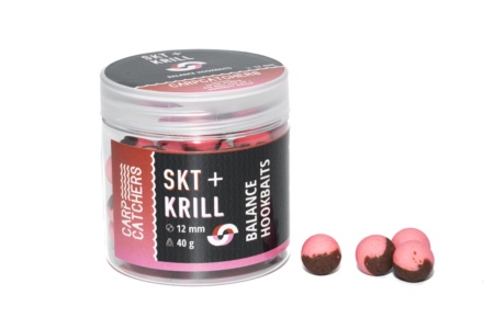 Бойлы Balance Carp Catchers SKT&KRILL 12мм