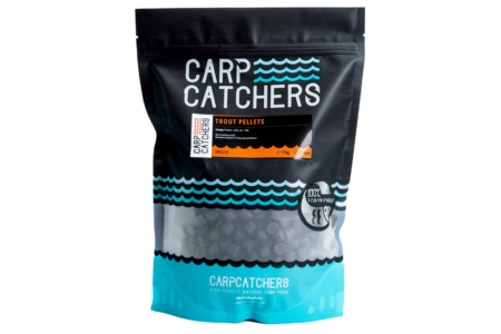 Пеллетс прикормочный Carp Catchers TROUT PELLETS 4.5мм 1кг
