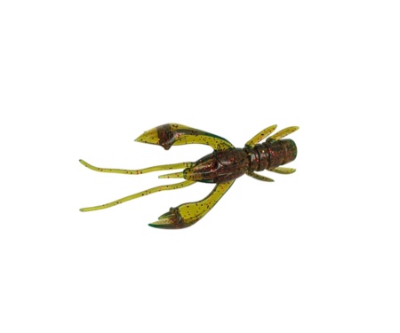 Силікон Fishup Real Craw 1.5" #019 Motor Oil/Red