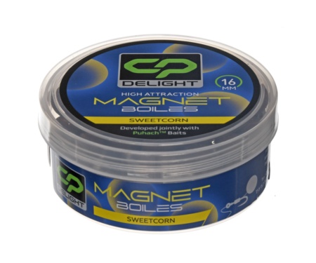 Бойли Carp Pro Delight Magnet High Attraction Boiles 16мм Sweetcorn
