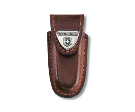 Чехол для ножа Victorinox коричневый