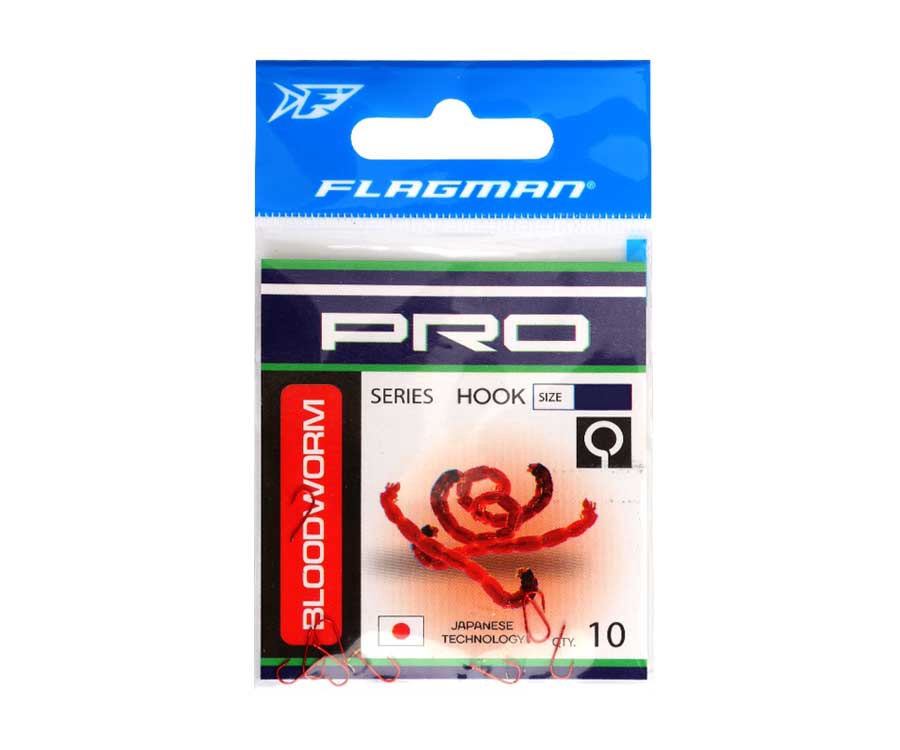 Крючки Flagman Bloodworm Pro №18 #2