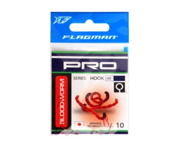 Крючки Flagman Bloodworm Pro №18 #2